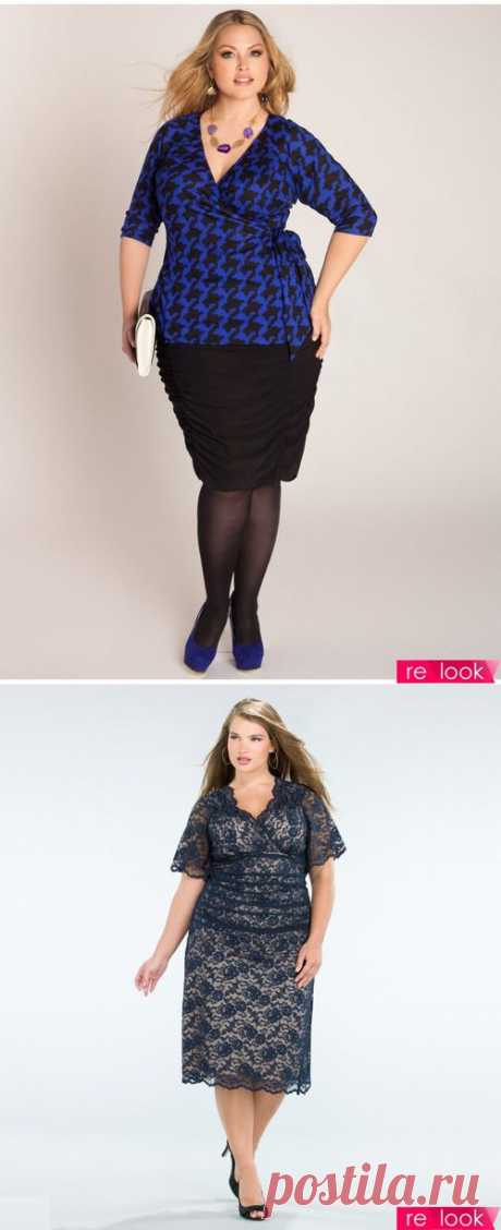 Мода Plus Size: как одеться в холода?: Мода и стиль - мода на Relook.ru