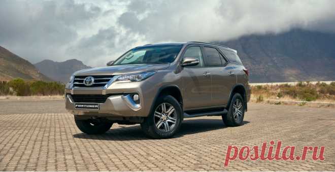 Новый Toyota Fortuner добрался до индийского рынка - UINCAR