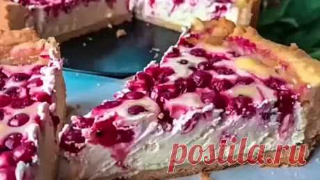 Видео Творожный заливной пирог - вкуснейший десерт на скорую руку | OK.RU