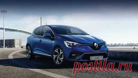 Renault Clio 2019 пятого поколения – раскрыты все моторы Рено Клио - цена, фото, технические характеристики, авто новинки 2018-2019 года