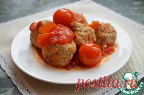 Фрикадельки с помидорами в мультиварке - кулинарный рецепт