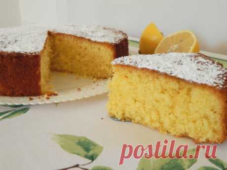 Воздушный лимонный пирог - пошаговый рецепт с фото - как приготовить, ингредиенты, состав, время приготовления - Mail Леди