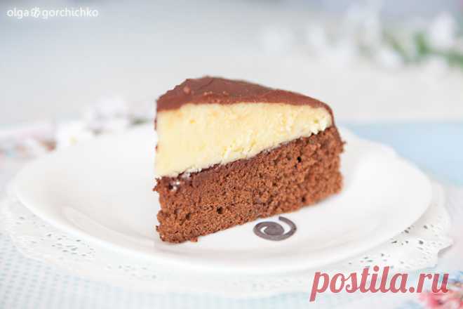 Шоколадный торт Milky с заварным кремом: Кулинарный фотодневник