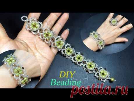 DIY |How to DIY Beaded Bracelets, Rings, Necklaces, Earrings|DIY Beaded Jewelry |  Beaded Tutorial|