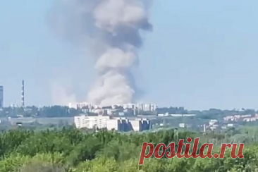 ВСУ нанесли ракетный удар по Луганску