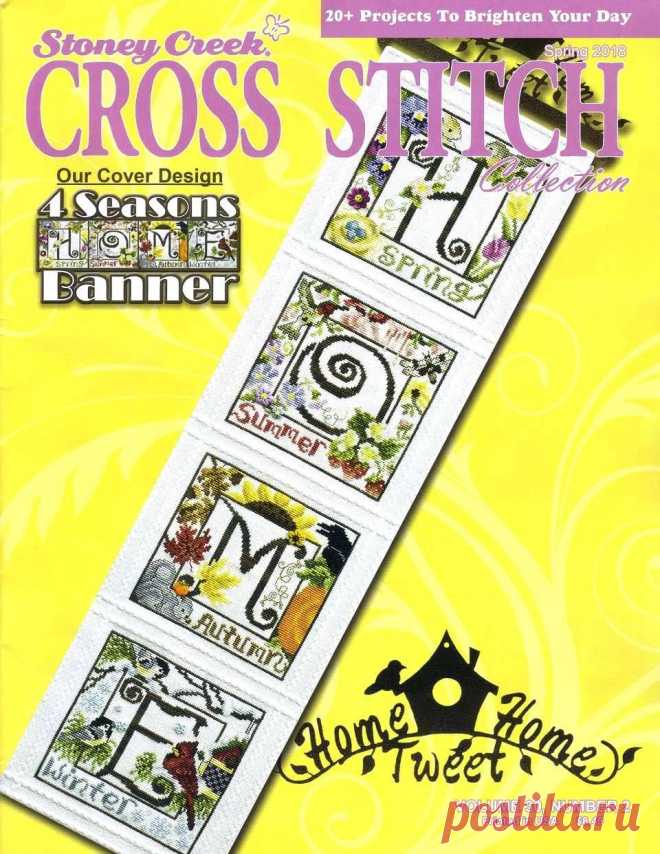 Stoney Creek Cross Stitch Collection Vol.30 №2 2018.