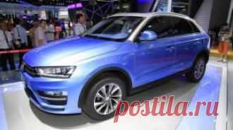 Авто Китайская Zotye клонировала кроссовер Audi Q3 - свежие новости Украины и мира