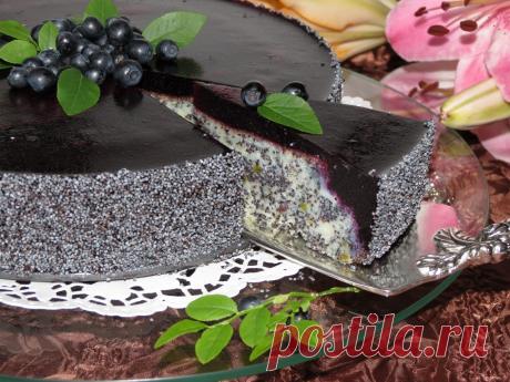 Чернично-маковый торт: glorioza3 — ЖЖ