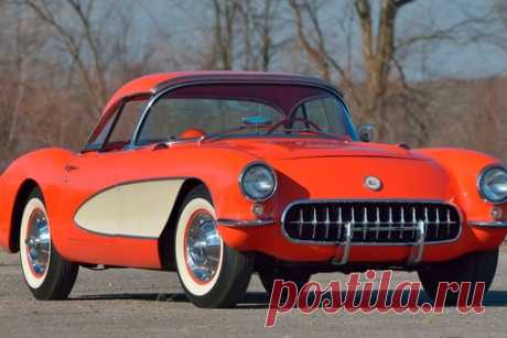 1956 CHEVROLET CORVETTE