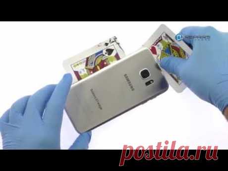Samsung Galaxy S7 Edge Battery Replacement Guide - RepairsUniverse