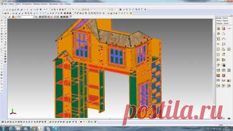 Проектирование в bCAD. https://vk.com/constructor_online