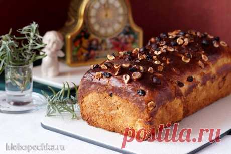 Румынский хлеб козонак к Рождеству и Пасхе - Хлебопечка.ру