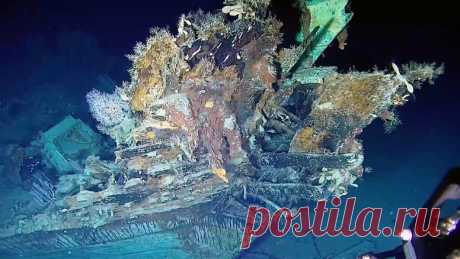 В Колумбии показали 300-летний затонувший корабль с богатствами на миллиарды долларов