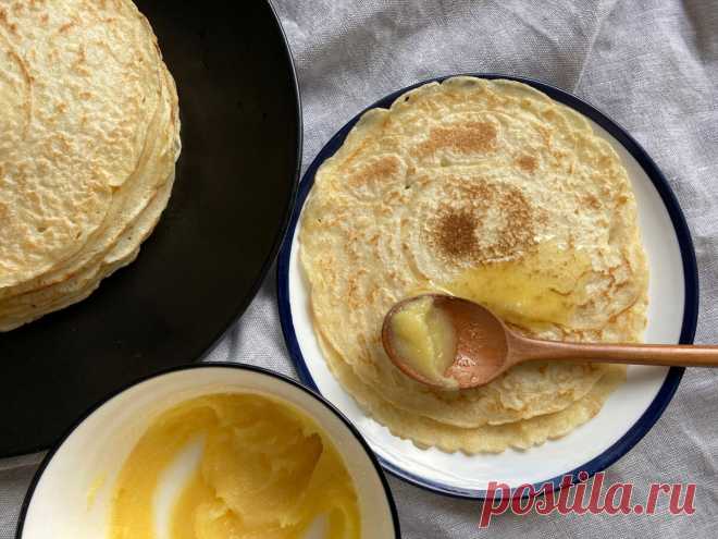 Медовая начинка для блинчиков - вкусней и удобней, чем просто мед | Курочка и дурочка | Яндекс Дзен