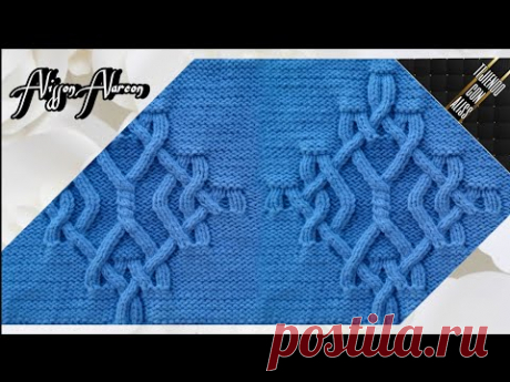 #471 - TEJIDO A DOS AGUJAS / knitting patterns / Alisson . A