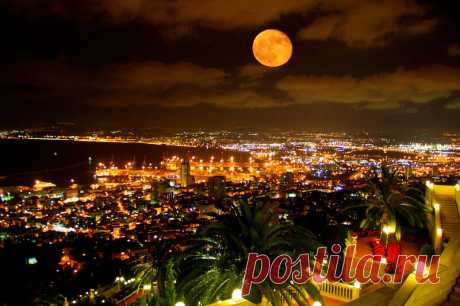 Фото:Неповторимая романтика ночных городов мира!