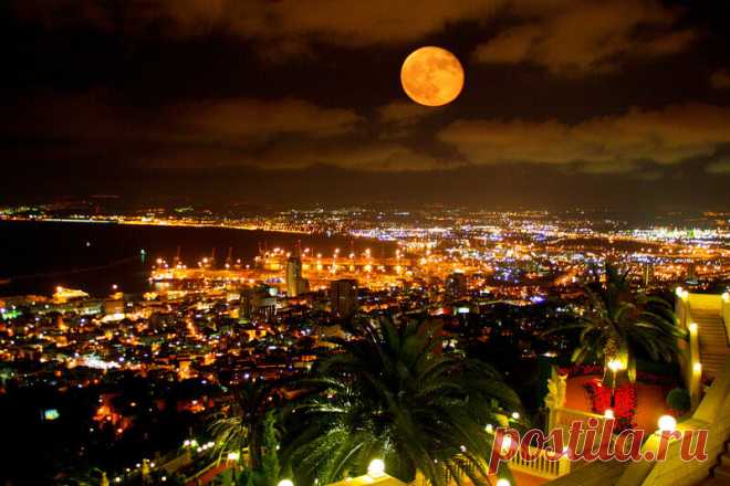 Фото:Неповторимая романтика ночных городов мира!