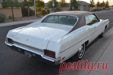 1970 Ford Galaxie 500 Sportsroof