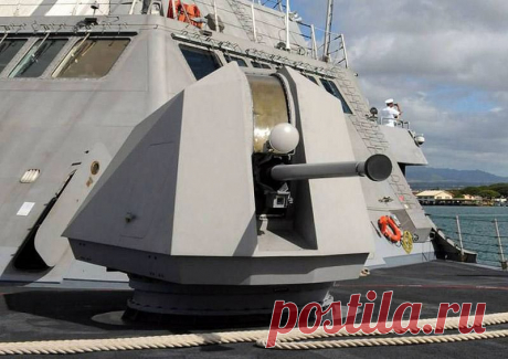 Корабельные пушки калибра 57 мм от компании BAE Systems | Мир оружия