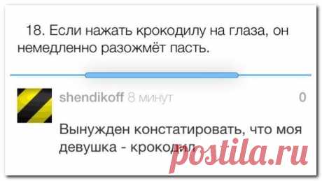 Прикольные комментарии из социальных сетей 23.10 » Nibler.ru - мой маленький уютный уголок
