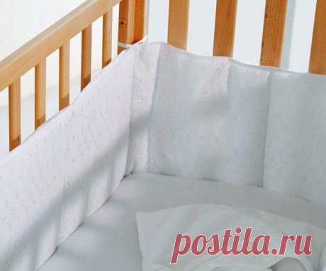 Как сшить самой бортики для детской кровати | Самошвейка - сайт для любителей шитья и рукоделия