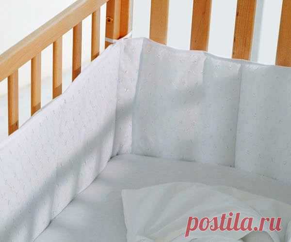 Как сшить самой бортики для детской кровати | Самошвейка - сайт для любителей шитья и рукоделия