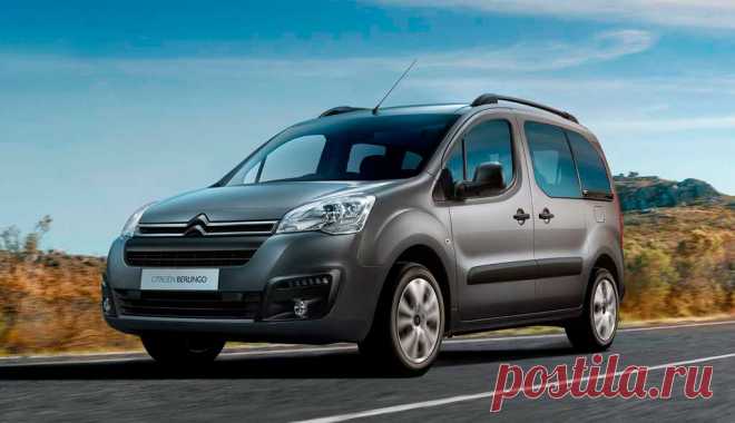 Citroen Berlingo Multispace 2021: интерьер, экстерьер, комплектации.