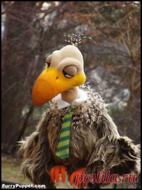 (1) Vultures in Suits (via Furry Puppet Blog https://www.furrypuppet.com/blog/?p=117) | Art - Puppets, Muppets and Marionettes
