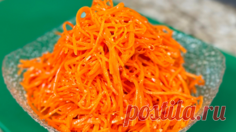 Морковь по-корейски. Как приготовить морковь по-корейски дома? Потрясающе вкусный и простой рецепт! | Рецепты в гостях у Вани | Дзен