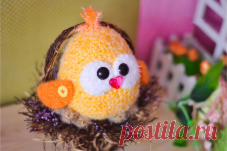 Adorable Handmade Crochet Bird A Colorful Amigurumi Project