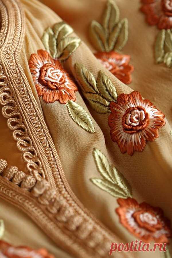Вышивки высокой моды: 47 потрясающих работ - Ярмарка Мастеров - ручная работа, handmade