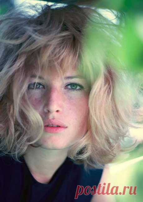 1961. Monica Vitti, Rome, Italy, photo by Willy Rizzo - p1336 | PastYears.info