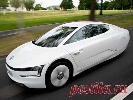 6.10.2013 увидел свет Volkswagen XL1 »