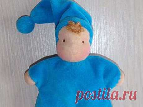 Вальдорфская кукла маленький гномик (мягконабивной или крупяной) - Ярмарка Мастеров - ручная работа, handmade