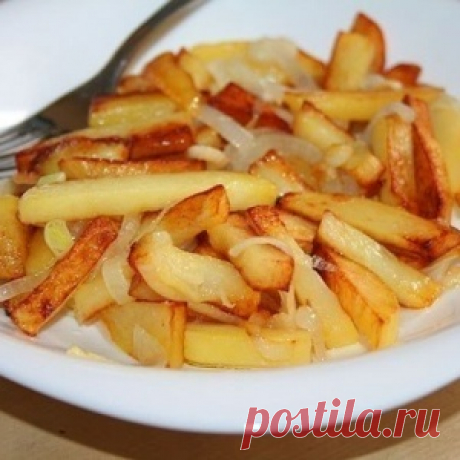 Несколько правил того, чтобы ваша жареная картошка получилась вкусной и красивой
