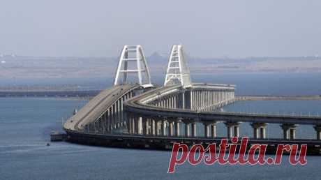 Крымский мост закрыли до утра пятницы
