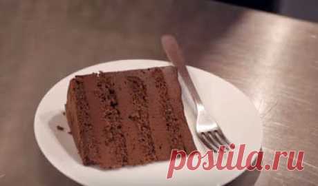 Вкусный шоколадный торт рецепт для шокоманов | Рецепты Джейми Оливера