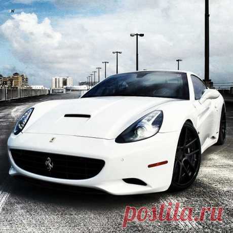 Ferrari California / Только машины