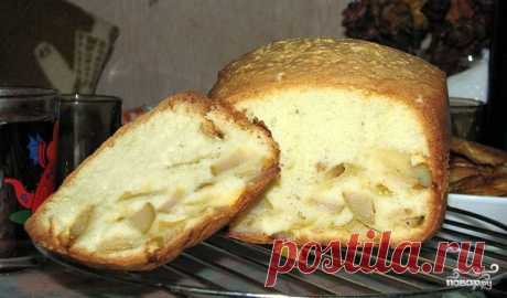 Шарлотка в хлебопечке - пошаговый кулинарный рецепт на Повар.ру