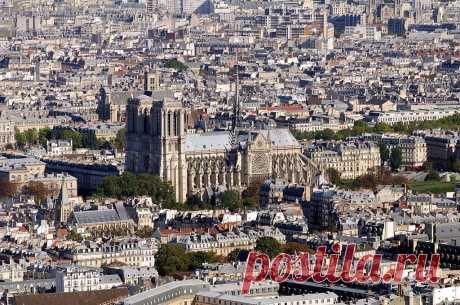 Собор Парижской Богоматери.Notre-Dame de Paris