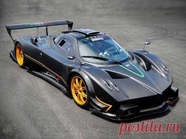 Pagani Zonda R / Только машины