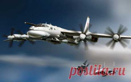 Истребители США и Канады поднимались на перехват российских бомбардировщиков