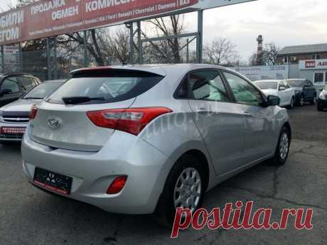 Купить новый Hyundai i30 II в Ростове-на-Дону: Хендэ i30 II хэтчбек 5 дв. 2014 года, 1.6 MT (130 л.с.), цена 779000 рублей — АВТО.РУ