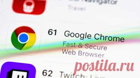 Названы малоизвестные функции браузера Google Chrome | Новости | Известия | 17.03.2021