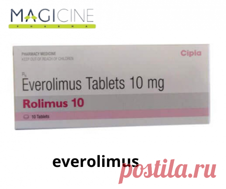 Rolimus is an FDA-approved medicine for cancer. It is sold in the form of everolimus 5 mg price in india. It may show effective results in the treatment of pancreatic cancer. It is also sometimes prescribed for kidney cancer treatment. Magicine Pharma sells Rolimus tablets at a discounted price.