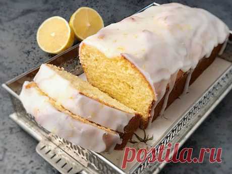 Творожно-лимонный кекс | Блог кондитера YellowMixer.com