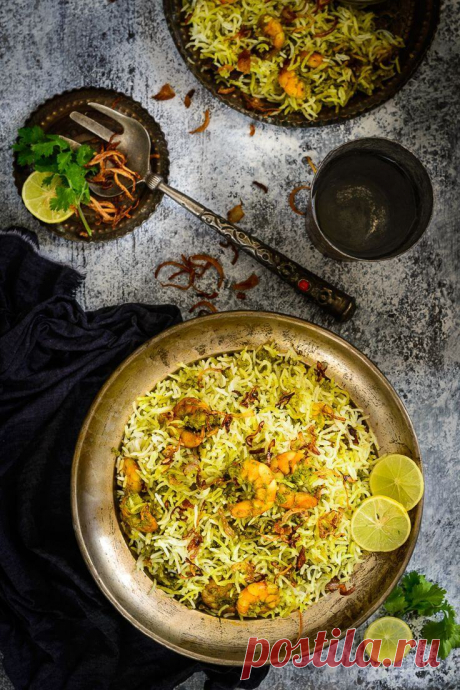 Золотой лимонный рис по-индийски: нимбу чавал  — Фактор Вкуса