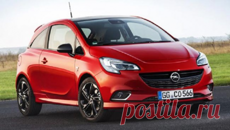 Opel представил спортивный вариант Corsa GSi