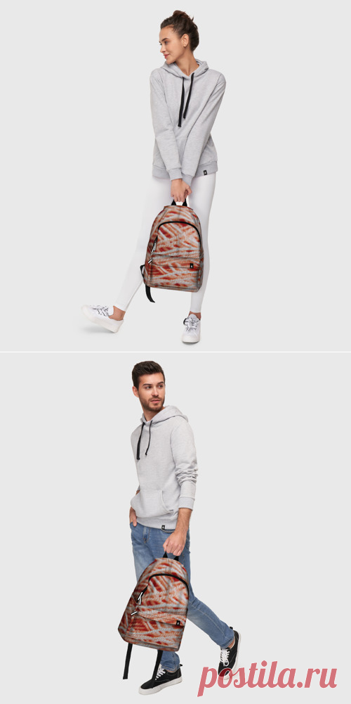 Рюкзак 3D Нити - макро фото - купить по цене 2795 руб в интернет-магазине Всемайки, арт 3652185