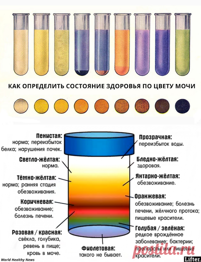 Моча пахнет краской для волос